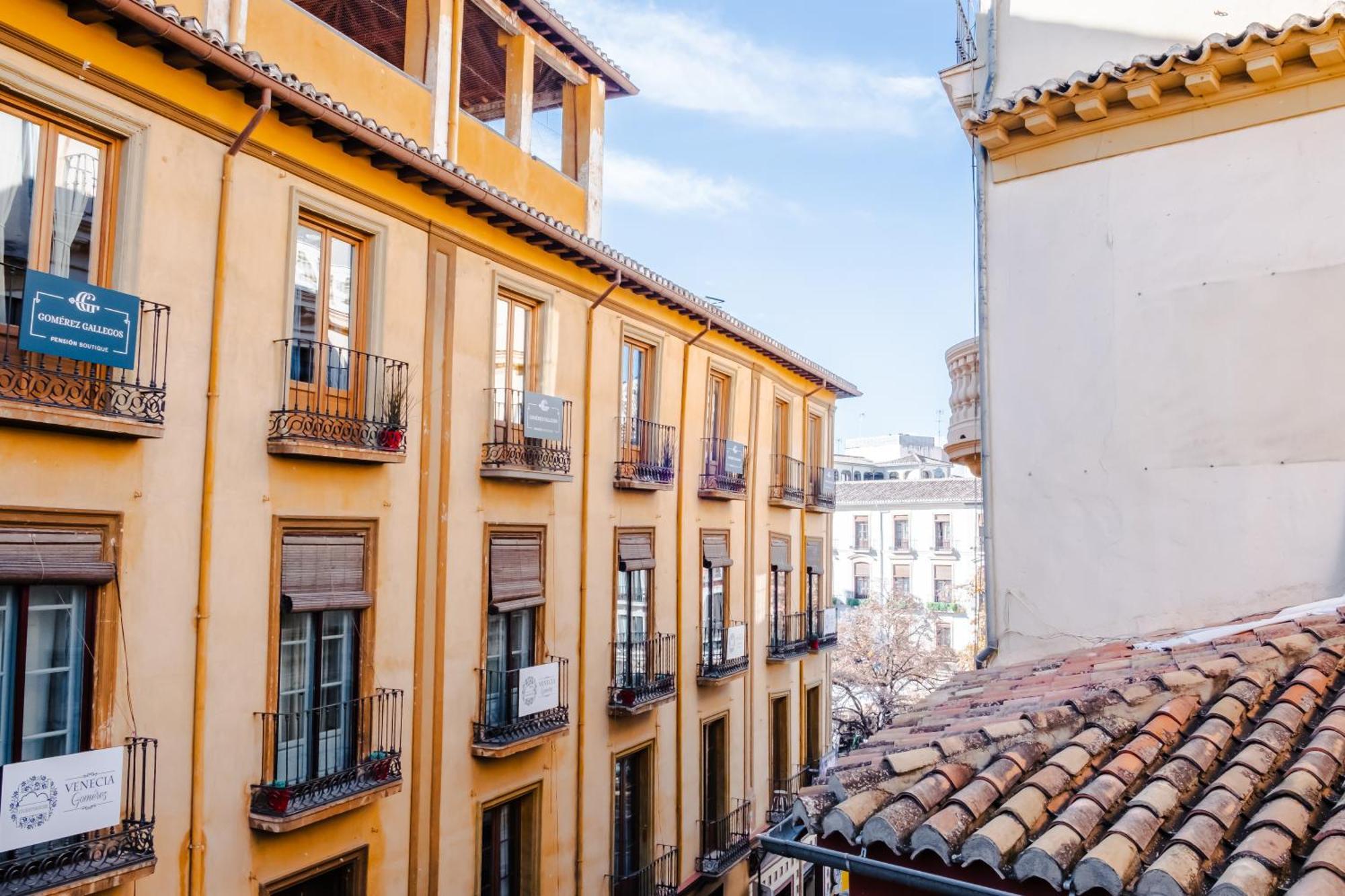 Alhambra Centro Apartamento Granada Exterior photo
